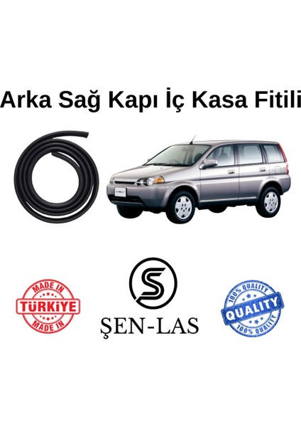 Honda Hr-V (1998-2007) Şen-Las Sağ Arka Kapı Fitili ŞL24803
