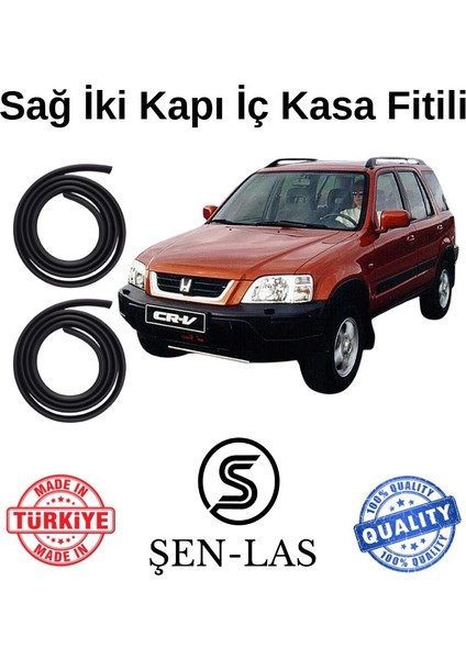 Honda Cr-V (1997-2001) Şen-Las Sağ Ön ve Arka Fitili ŞL24209
