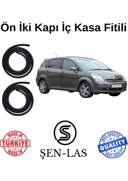 Toyota Verso (2001-2009) Şen-Las Ön Iki Kapı Fitili ŞL28206