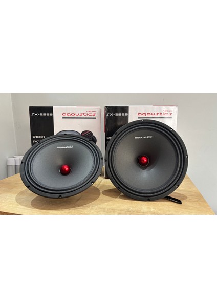 25 cm 1000 W 200 Rms Kurşun Göbek Midrange Takımı fiyatları