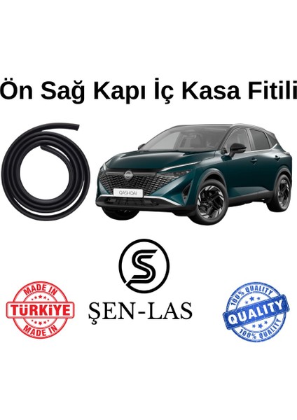 Nissan Qashqai (2022-2025) Şen-Las Sağ Ön Kapı Fitili ŞL30201