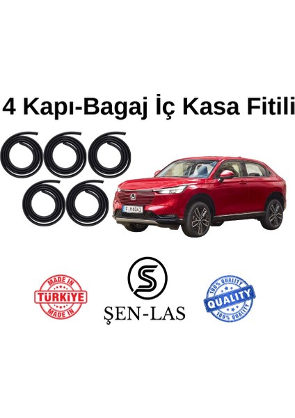 Honda Hr-V (2022-2025) Şen-Las 4 Kapı + Bagaj Fitili ŞL25011