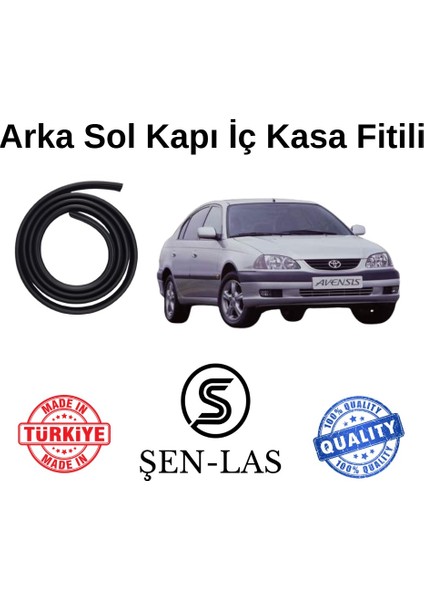 Toyota Avensis (1998-2003) Şen-Las Sol Arka Kapı Fitili ŞL27204
