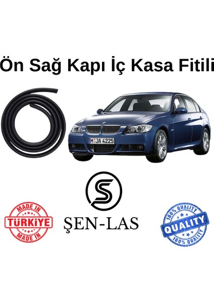 Bmw 3 Serisi E90 (2006-2013) Şen-Las Sağ Ön Kapı Fitili ŞL31401