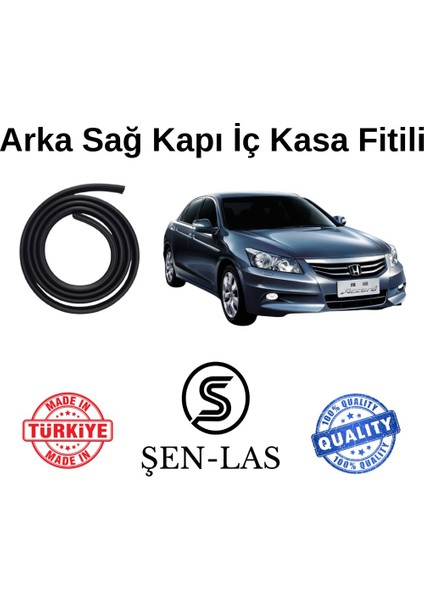 Honda Accord (2008-2012) Şen-Las Sağ Arka Kapı Fitili ŞL23903