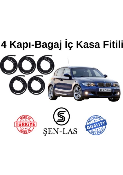 Bmw 1 Serisi E81 (2007-2012) Şen-Las 4 Kapı + Bagaj Fitili ŞL31211
