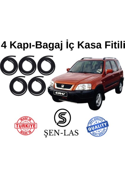 Honda Cr-V (1997-2001) Şen-Las 4 Kapı + Bagaj Fitili ŞL24211