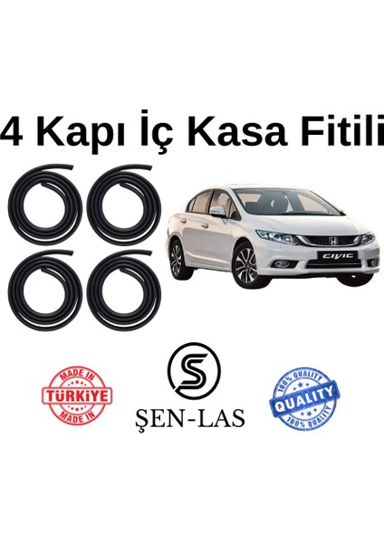 Honda Civic (2011-2017) Şen-Las 4 Kapı Fitili ŞL23310