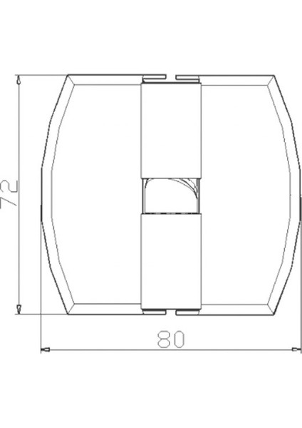 Ayrıntıshop Wc Laminat Kabin Alüminyum Sıfır Menteşe Sağ 1 Adet fırsatları