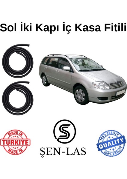 Toyota Corolla Station Wagon (2000-2006) Şen-Las Sol Ön ve Arka Fitili ŞL25908