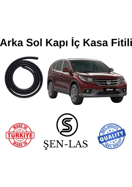 Honda Cr-V (2013-2018) Şen-Las Sol Arka Kapı Fitili ŞL24504