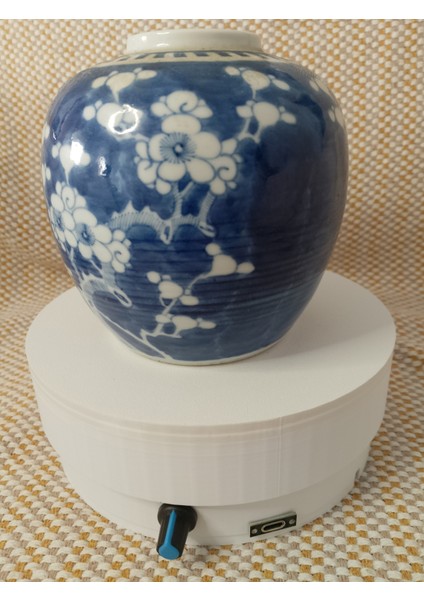 Motorlu Döner Tabla (Beyaz)