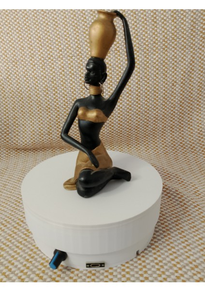 Motorlu Döner Tabla (Beyaz) modelleri