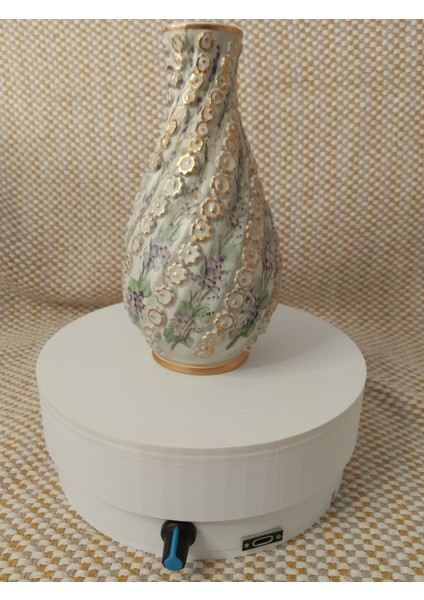 Motorlu Döner Tabla (Beyaz) fırsatları