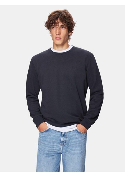 Ltb Danıtas New Sıfır Yaka Uzun Kollu Sweatshırt