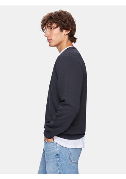 Ltb Danıtas New Sıfır Yaka Uzun Kollu Sweatshırt modelleri