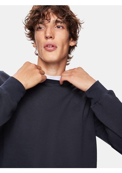 Ltb Danıtas New Sıfır Yaka Uzun Kollu Sweatshırt fırsatları