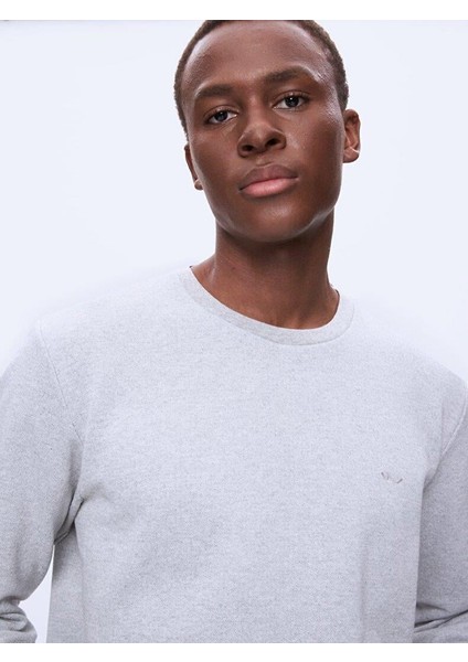 Ltb Danıtas New Sıfır Yaka Uzun Kollu Sweatshırt fırsatları