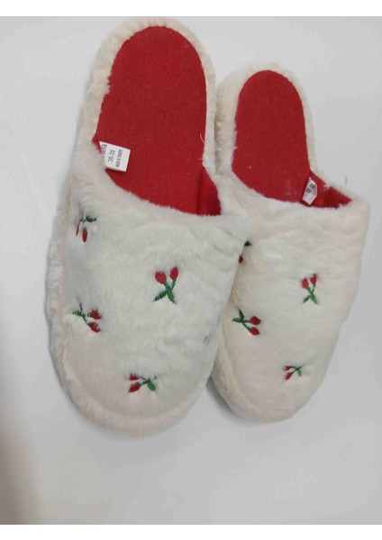 Kışlık Ev Terliği Bayan Halı Terliği Bayan Kışlık Terlik