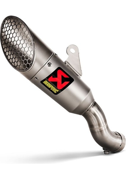 Akrapovıc S-Y3SO6-IVOSS Yamaha R25 (22-25) - Mt-25 (22-25) Slıp-On Lıne (Ss) Egzoz