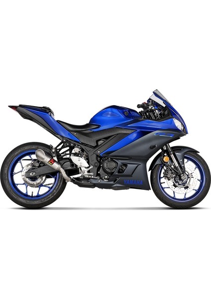 Akrapovıc S-Y3SO6-IVOSS Yamaha R25 (22-25) - Mt-25 (22-25) Slıp-On Lıne (Ss) Egzoz fiyatları