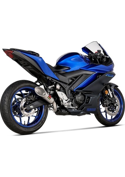 Akrapovıc S-Y3SO6-IVOSS Yamaha R25 (22-25) - Mt-25 (22-25) Slıp-On Lıne (Ss) Egzoz modelleri