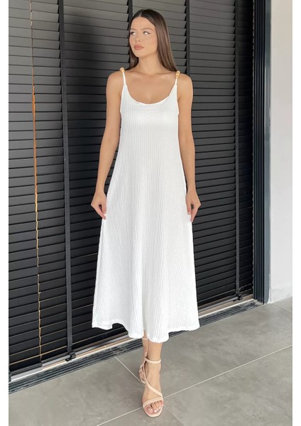 Kadın Ip Askılı Elbise P-00017996 fiyatları