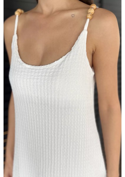 Kadın Ip Askılı Elbise P-00017996 fırsatları