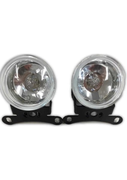 Carub Sis Lambası Yuvarlak 9cm 12V Beyaz Emark Belgeli