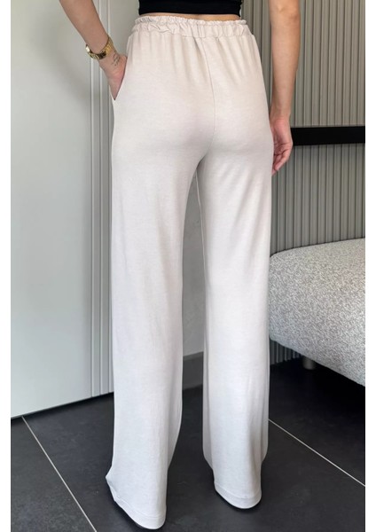 Bel Lastikli Bol Paça Eşofman Altı P-00018007 modelleri