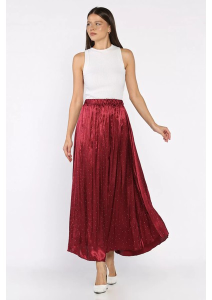 Bel Lastikli Taşlı Etek P-00018000 fiyatları