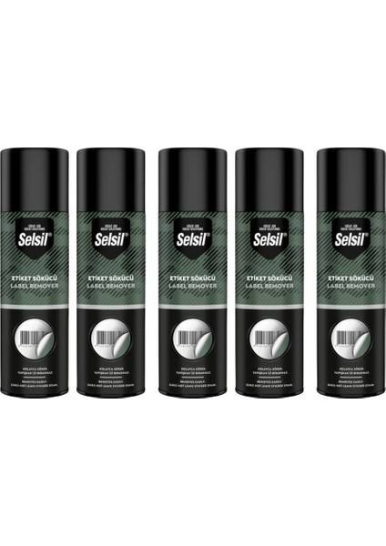 Etiket Sökücü Sprey 200 ml 5 Adet