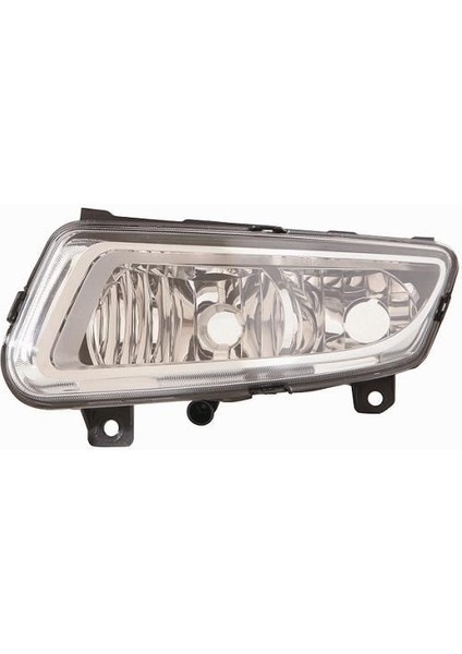 Polo Vw Sis Lambası Krom Sağ Çift Duylu 2009-2014