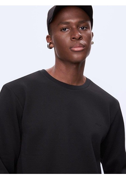 Ltb Danıtas New Sıfır Yaka Uzun Kollu Sweatshırt fırsatları