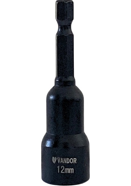 Vandor Manyetik Somun Tutucu Impact Adaptör Pipo (Lokma-Çatı Vida Adaptörü) 12*65 ( 1 Adet ) modelleri