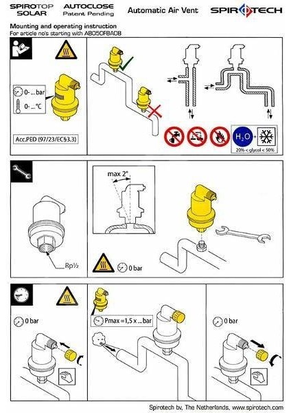 Otomatik Özel Purjör 1/2'' modelleri