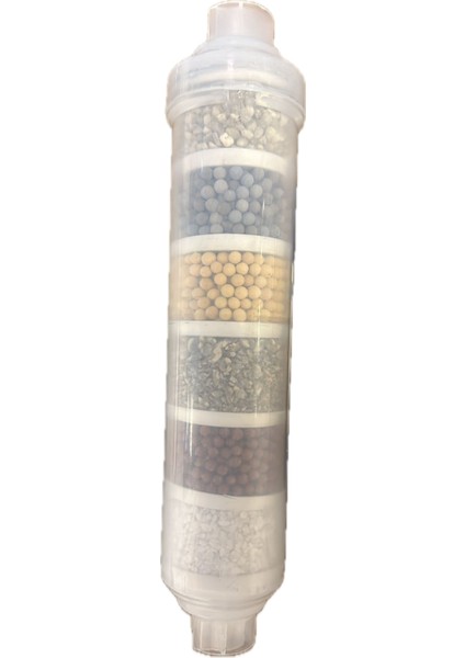 6'lı Mineral Filtre Hnd 10'' - 81009006 Çubuklu