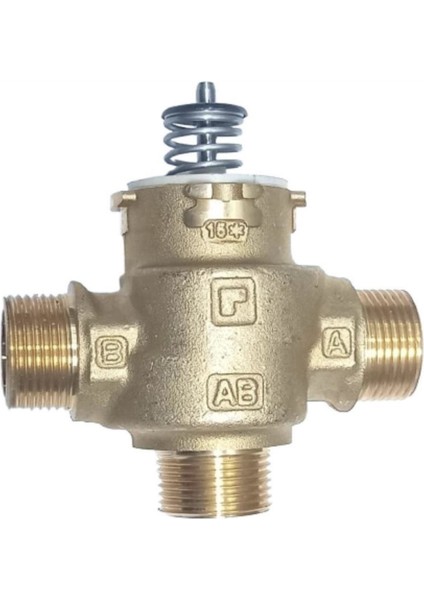 Honeywell VCZMU6000/U 3 Yollu Vana Gövdesi 11/4'' - Dış Diş fiyatları
