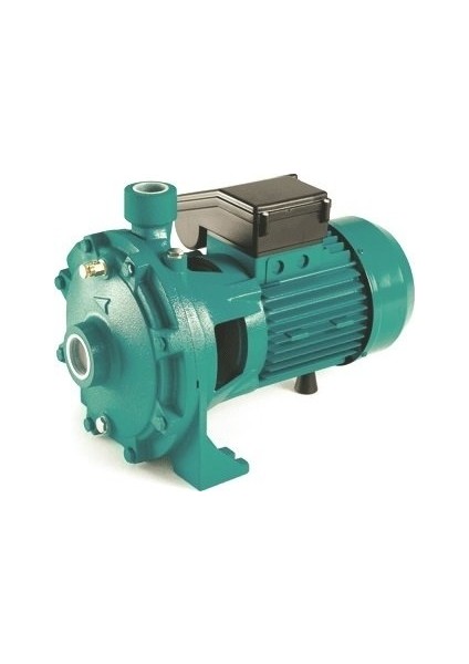 Zh 200T - 2,0 Hp - Osip Italyan Yatay Çift Kademeli Pompa - Pirinç Çarklı