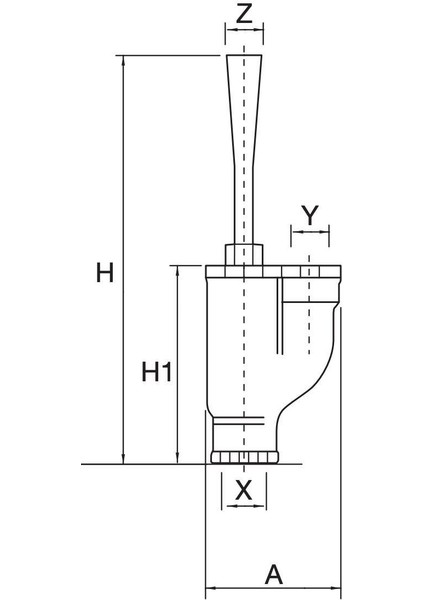 E 25 Kuyu Ejektörü (15-21 Metre)