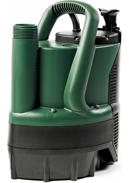 Verty Nova 400 M - 400 Watt Gizli Flatörlü Sıfırdan Emişli Dalgıç Pompa - 1¼''