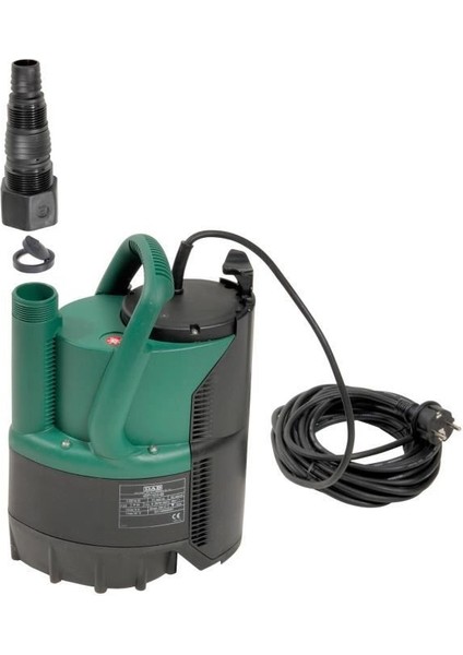 Verty Nova 200 M - 200 Watt Gizli Flatörlü Sıfırdan Emişli Dalgıç Pompa - 1¼''