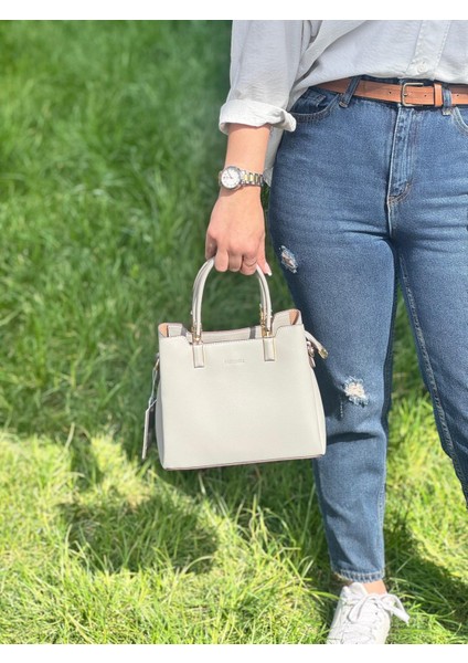 Kadın Gri Orta Boy Çanta modelleri