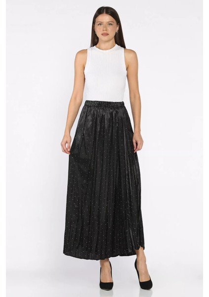 Bel Lastikli Taşlı Etek P-00018000 fiyatları