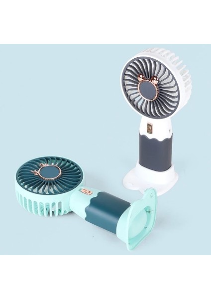 Ally ZB088 Ev Ofis Için Masaüstü Standlı USB Şarjlı El FANI-(5775) modelleri