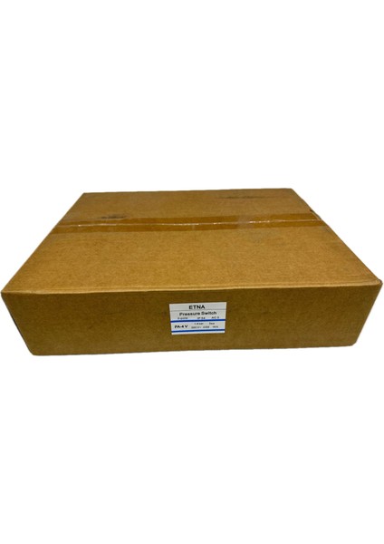 1-8 Bar - Trifaze Basınç Şalteri - 1 Koli 20 Adet