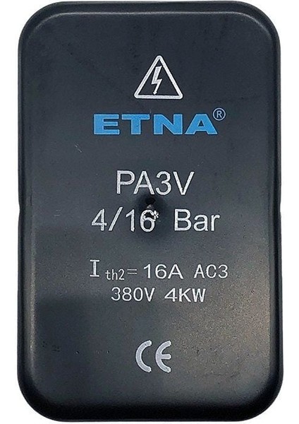 4-16 Bar Trifaze Basınç Şalteri - 1 Koli - 20 Adet