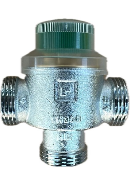 TM300 Solar-3/4e Termostatik Karışım Vanası 3/4'' (Yüksek Kapasiteli)