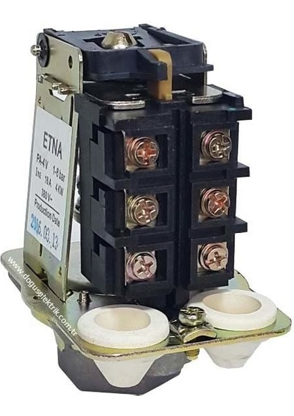 3-11 Bar - Trifaze Basınç Şalteri - 1 Koli - 20 Adet