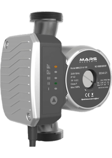 Mars Mrs 32/10-180 Fre. Kon. Sir. Pompası - 1 1/4''